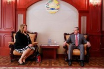 وزير خارجية طاجيكستان يجتمع مع رئيسة مكتب منظمة الأمن والتعاون في أوروبا في دوشنبه
