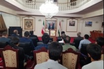 إحياء الذكرى ال27 لاستقلال جمهورية طاجيكستان في سفارة طاجيكستان لدى طهران