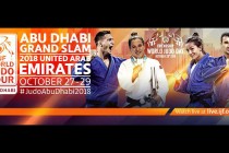 حضور فريق الجودو الطاجيكي في البطولة الدولية “أبو ظبي غراند سلام 2018”
