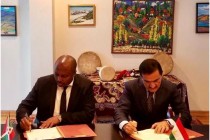 إقامة العلاقات الدبلوماسية بين جمهورية طاجيكستان وجمهورية بوروندي فى نيويورك
