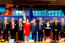 لجنة التعاون البرلمانية السابعة بين طاجيكستان والاتحاد الأوروبي في بروكسيل