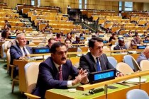 اعتمدت الجمعية العامة للأمم المتحدة  قرارًا بالإجماع قدمته طاجيكستان