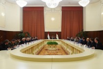 مشاركة رئيس الدولة إمام على رحمان في جلسة مجلس الأمن لجمهورية طاجيكستان