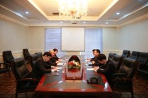 لقاء نائب وزير خارجية طاجيكستان مع سفير الصين المعين حديثاً في طاجيكستان