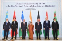حضر وزير خارجية طاجيكستان فى الاجتماع الوزاري الأول للحوار بين الهند وآسيا الوسطى