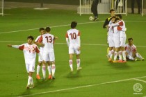 انتصار آخر لفريق كرة القدم في طاجيكستان في دوري الأمم الأربعة بالدوحة