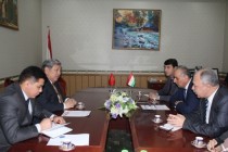 بحث العلاقات الثقافية بين طاجيكستان و قرغيزستان فى دوشنبه