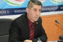 ممثل طاجيكستان جمعه خان غياثوف يتولى منصب مدير اللجنة التنفيذية لهيكل مكافحة الإرهاب لمنظمة شانغهاى للتعاون