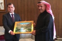 لقاء السفير الطاجيكى مع نائب وزير المالية في المملكة العربية السعودية
