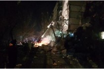 إصابة مواطن طاجيكي بجروح في كارثة ماغنيتوغورسك