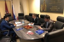 توقيع إتفاقية تعاون بين غرفة تجارة محافظة صغد الطاجيكية ورابطة رجال أعمال موسكو