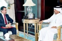 دعوة أمير دولة قطر لحضور مؤتمر التفاعل واجراءات بناء الثقة في آسيا