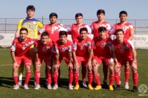 فريق طاجيكستان لكرة القدم للشباب يفوز فى  تركيا