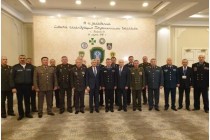 عقد الاجتماع الحادي والثمانون لمجلس قادة قوات الحدود لبلدان رابطة الدول المستقلة في طشقند