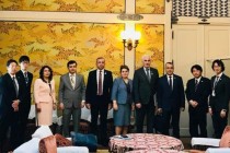 أثمن رئيس مجلس النواب للبرلمان الياباني بالعلاقات البرلمانية بين طاجيكستان وبلاده