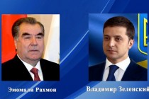 رئيس طاجيكستان إمام علي رحمن يبعث برقية تهنئة إلى رئيس أوكرانيا المنتخب فلاديمير زيلينسكي