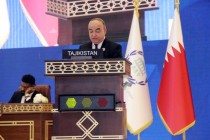 رئيس مجلس النواب للبرلمان الطاجيكي يتحدث في الإجتماع ال140 للإتحاد البرلمانى الدولى في قطر