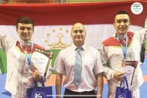 فاز الشباب الطاجيكي بالميداليتين البرونزية في بطولة آسيا