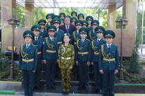 زعيم الدولة إمام على رحمان يدشن معهد ” كروش كبير” العسكري للقوات الحدودية التابعة للجنة الدولة للأمن الوطني لجمهورية طاجيكستان