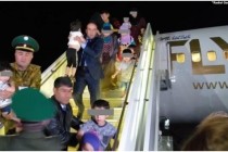 إذاعة آزادي: إعادة 84 طفلاً طاجيكياً  من العراق إلى دوشنبه