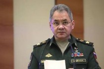 وزير الدفاع الروسي سيرجي شويغو  يصل إلى دوشنبه