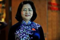 نائبة رئيس جمهورية فيتنام دانغ تي نوغوغ تين تصل لطاجيكستان بزيارة عمل
