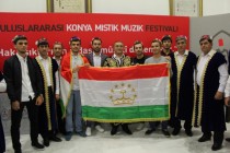 مشاركة الوفد الطاجيكي في المهرجان الدولي للموسيقى المخصص لمولانا جلال الدين بلخي