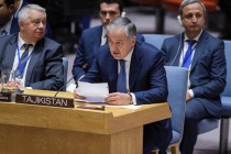 وزير الخارجية الطاجيكي يحضر اجتماع مجلس الأمن الدولي