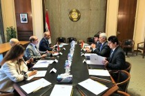 مشاورات سياسية بين وزارتي خارجية طاجيكستان ومصر في القاهرة