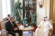 رئيس الوزراء القطري يستقبل المدعي العام لطاجيكستان