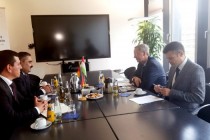 طاجيكستان وألمانيا تبحثان توسيع التعاون الاقتصادي