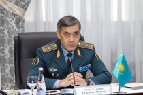 وزير دفاع كازاخستان نورلان يرميكبايف يقوم بزيارة رسمية لطاجيكستان