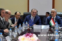 بحث تعاونات طاجيكستان والاتحاد الأوروبي فى دوشنبه اليوم