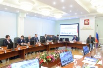 اجتماع للكلية المشتركة بين وزارتين نالداخليتين في طاجيكستان وروسيا