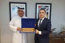 القنصل الطاجيكي العام يلتقي المدير التنفيذي لشركة فلاي دبي