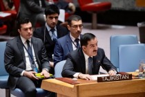 مشاركة الممثل الدائم لطاجيكستان في اجتماع مجلس الأمن الدولي