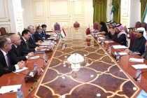 مشاورات سياسية بين طاجيكستان و قطر  في الدوحة