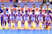 فريق طاجيكستان لكرة الصالات يصل إلى بطولة دولية في تايلاند