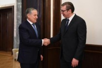 الرئيس الصربي يستقبل وزير الخارجية الطاجيكي