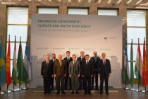 مشاركة وفد طاجيكستان في مؤتمر برلين الدولي “آسيا الوسطى الخضراء”