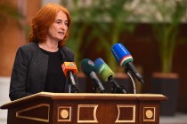 جورجينا بيكر: “مؤسسة التمويل الدولية هي شريكة موثوقة وطويلة الأجل لجمهورية طاجيكستان”