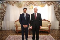 سفير أفغانستان الجديد في طاجيكستان محمد ظاهر أغبار يصل إلى دوشنبه