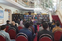 السفارة الطاجيكية في إيران تفتتح مكتبة