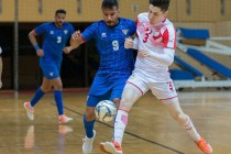 فريق كرة القدم في طاجيكستان يفوز علي نظيريه السعودية و الكويتي