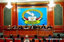 بعثة المراقبين التابعة لمنظمة شانغهاي للتعاون تعتبر انتخابات طاجيكستان شفافة وديمقراطية