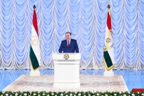 حضور رئيس جمهورية طاجيكستان إمام علي رحمان فى الحدث الاحتفالي بمناسبة عيد الأم