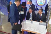 ممثلون عن قرغيزيا يشاركون كمراقبين دوليين في الانتخابات البرلمانية في طاجيكستان