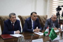 لقاء نائب وزير الداخلية الطاجيكي مع سفير المملكة العربية السعودية في طاجيكستان