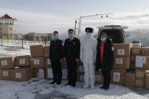 جمهورية الصين الشعبية تقدم لطاجيكستان  أدوات للوقاية من فيروس كورونا