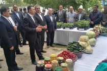 رئيس الوزراء رسولزاده يزور ناحيتي فرخار و مير سعيد علي حمداني في محافظة ختلان